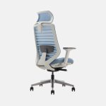 Spazio SPARTA ESP-001A Mesh Executive Chair with Headrest - Image 3