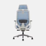 Spazio SPARTA ESP-001A Mesh Executive Chair with Headrest - Image 4