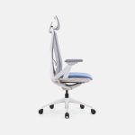 Spazio YARK EYR-001A Mesh Executive Chair with Headrest - Image 2