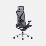 Spazio YARK EYR-001A Mesh Executive Chair with Headrest - Image 3