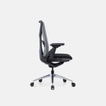 Spazio YARK EYR-001B Mesh Executive Chair without Headrest - Image 2