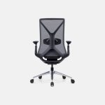 Spazio YARK EYR-001B Mesh Executive Chair without Headrest - Image 4