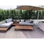 Exclusive Outdoor Seating