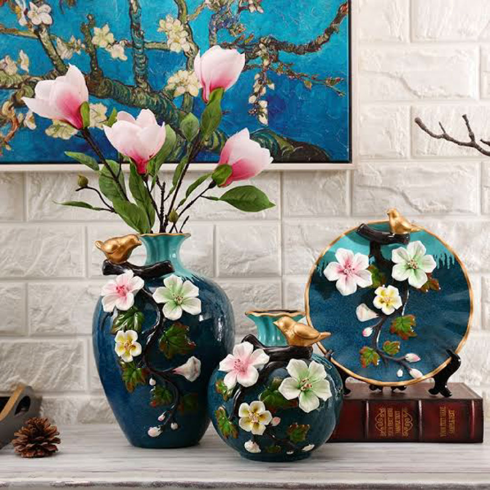 flower-vase-spml008a Exclusive Luxuries Flower Vase for Home Décor – SPML008A - Image 1
