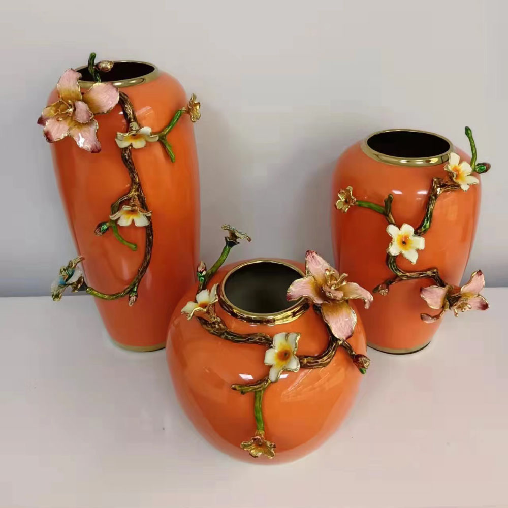 flower-vase-spml009b Exclusive Luxuries Flower Vase for Home Décor – SPML009B - Image 1