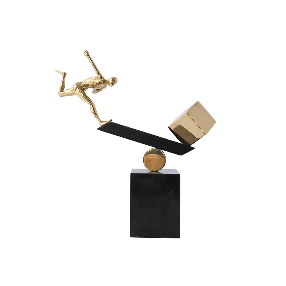 showpiece-ms4873b Exclusive Luxuries Showpiece for Home Décor – MS4873B - Image 1
