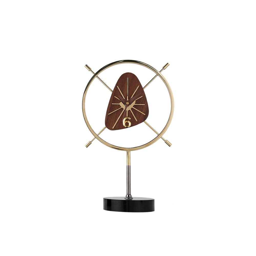 table-clock-ms5851s Exclusive Luxuries Table Clock – MS5851S - Image 1