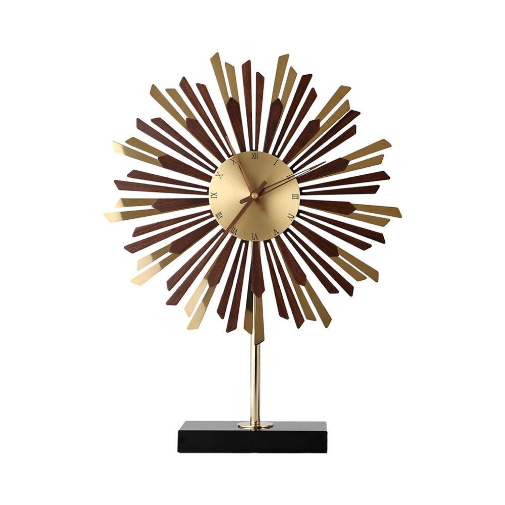 table-clock-ms5925s Exclusive Luxuries Table Clock – MS5925S - Image 1