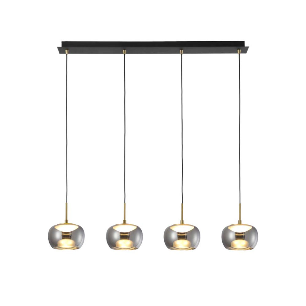 OYD-10622-SB4 Exclusive Decorative Pendant light – OYD-10622-SB4 - Image 1