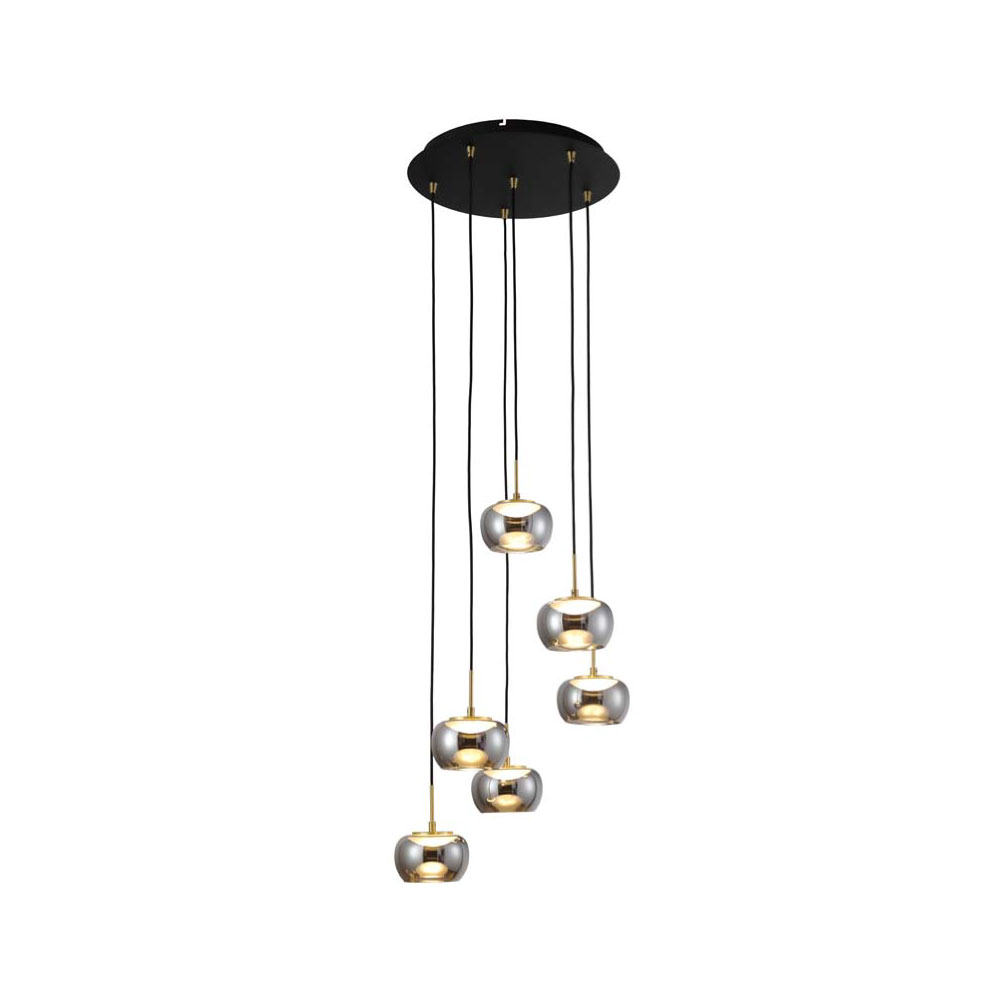 OYD-10622-SP6 Exclusive Decorative Pendant light – OYD-10622-SP6 - Image 1